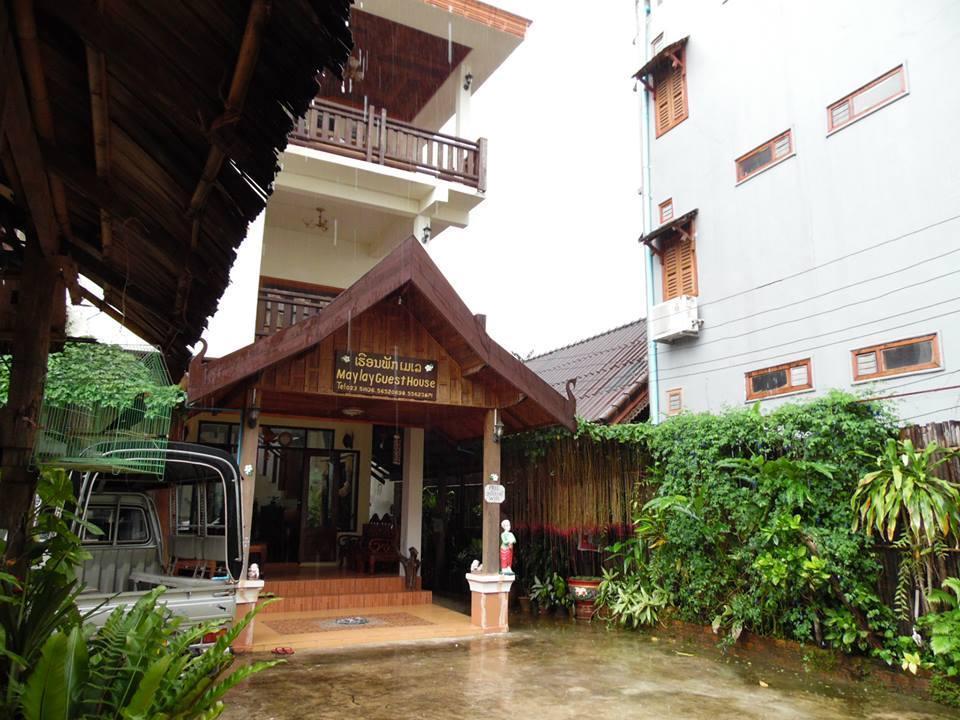 Maylay Guesthouse Vang Vieng Exterior foto