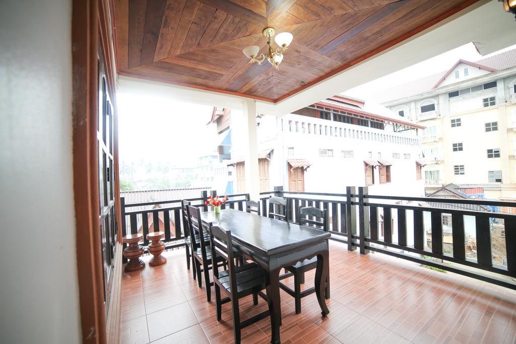 Maylay Guesthouse Vang Vieng Exterior foto