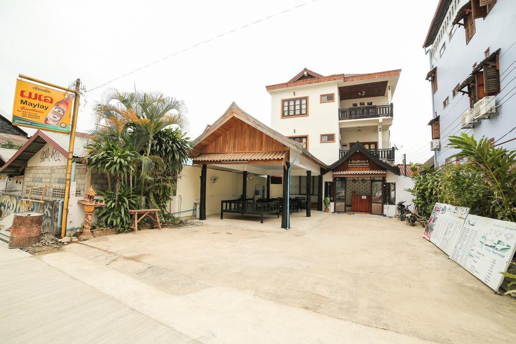 Maylay Guesthouse Vang Vieng Exterior foto