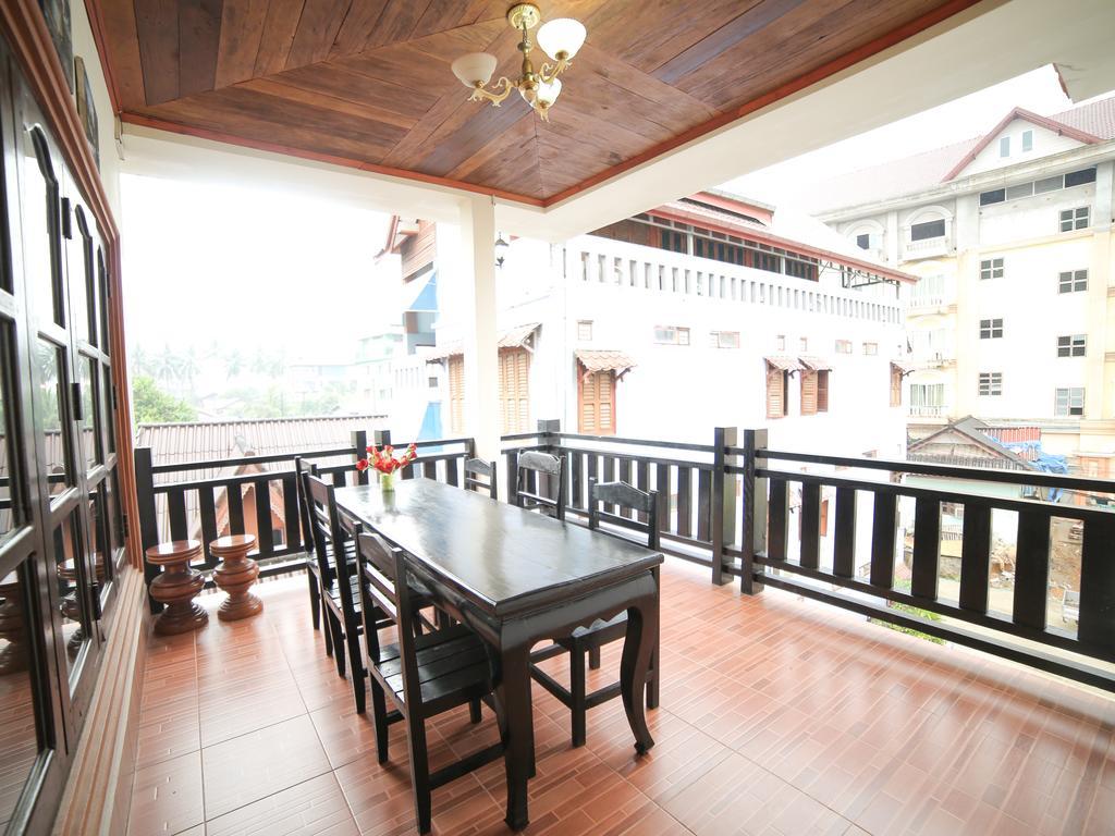 Maylay Guesthouse Vang Vieng Exterior foto
