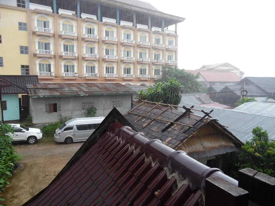 Maylay Guesthouse Vang Vieng Exterior foto