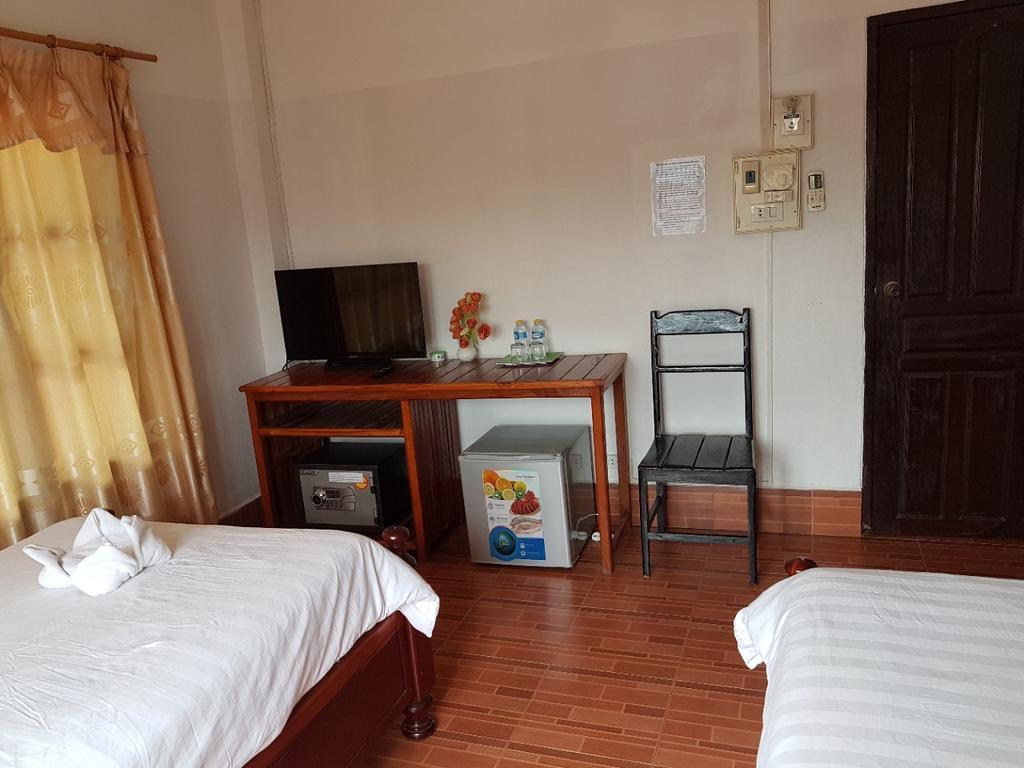 Maylay Guesthouse Vang Vieng Exterior foto